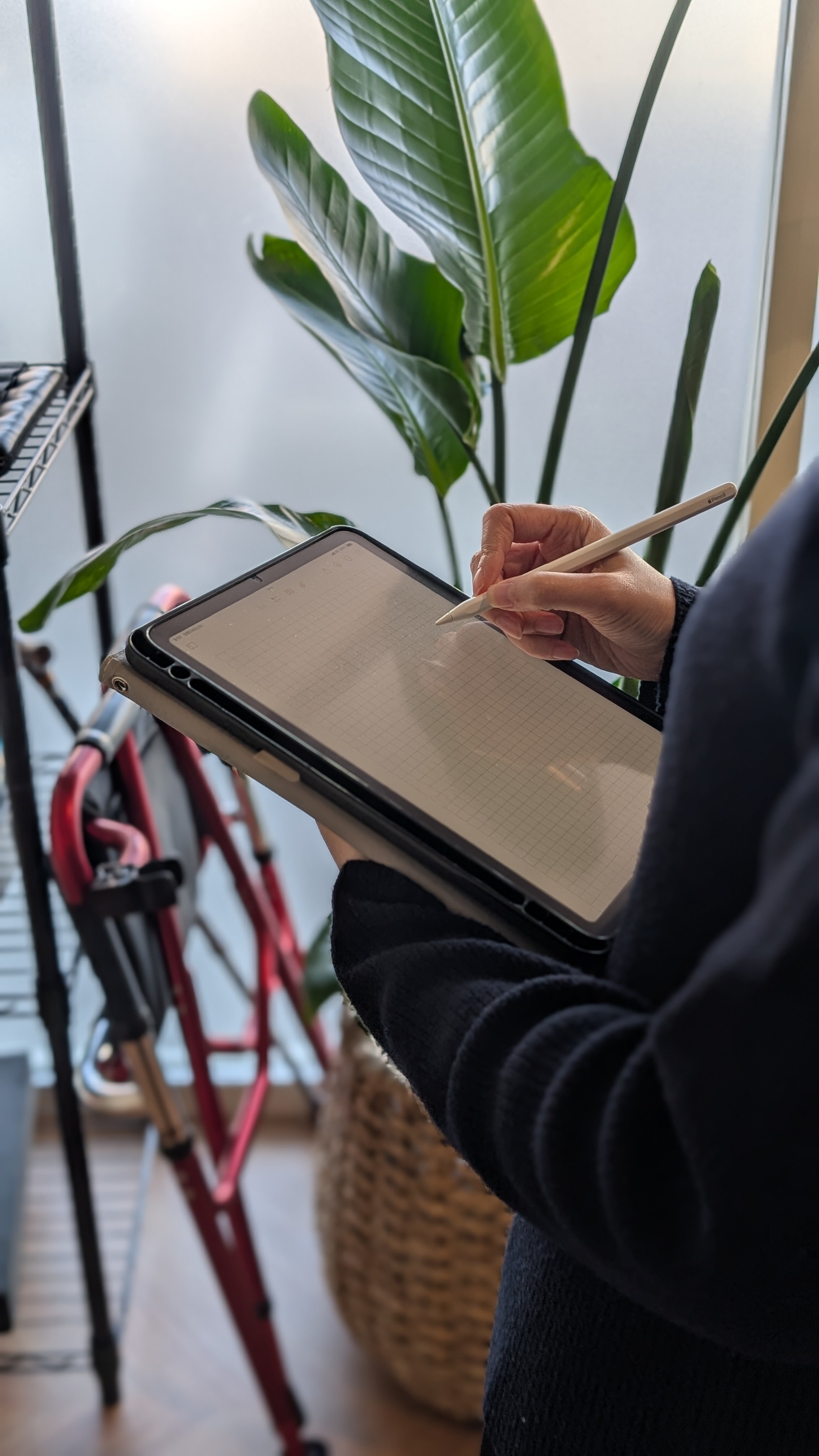 タブレットを用いた迅速な情報共有と手配